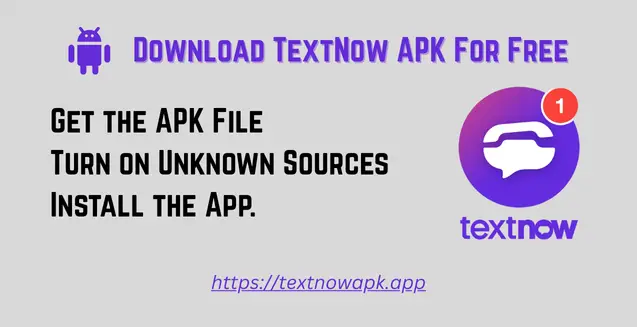TextNow APK Download for Android Devices