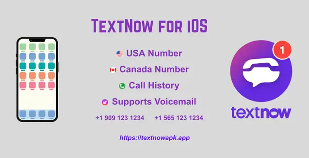 TextNow for iOS